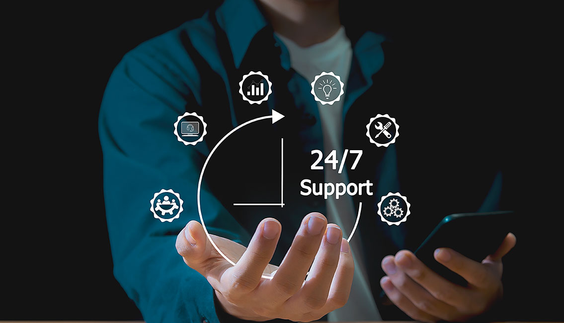 24/7 Support Services